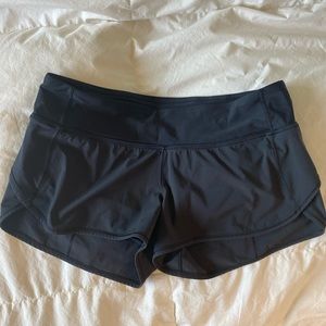 Lululemon speed up shorts